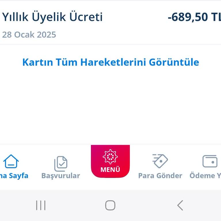 Denizbank Yıllık Kart Ücreti İadesi Sorunu
