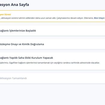 TurkNet Nakil Ve Yeni Abonelik Sürecinde Yaşanan Sorunlar