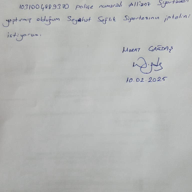 Sigorta İptal Talebinde Müşteri Hizmetleri Krizi