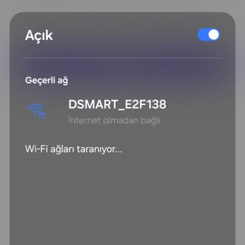 D-Smart İnternet Bağlantı Sorunları