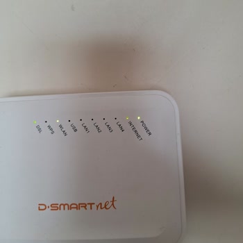 D-Smart İnternet Bağlantı Sorunları