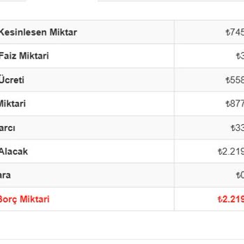 Beklenmedik İcra Şoku: Faizle Katlanan Borç