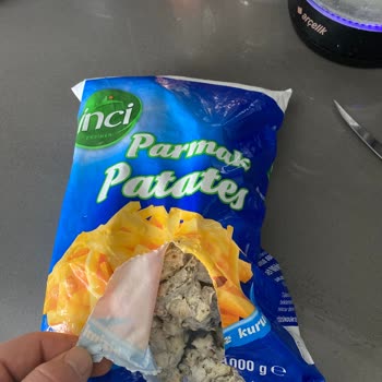 Dondurulmuş Patateste Şok Edici Durum