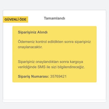 Letgo Güvenli Öde Üzerinden Yapılan İşlemde Sorun
