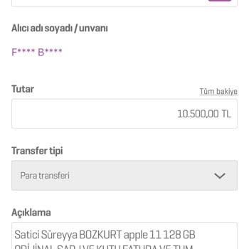 Letgo Güvenli Öde Üzerinden Yapılan İşlemde Sorun