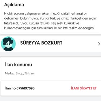Letgo Güvenli Öde Üzerinden Yapılan İşlemde Sorun