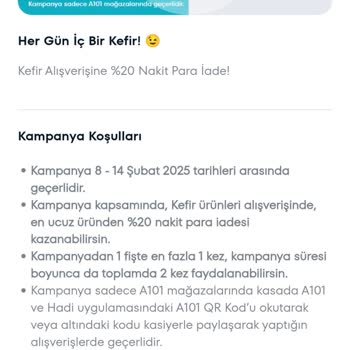 A101 Hediye Paralar Yatmadı İletişim Hattı Cevapsız