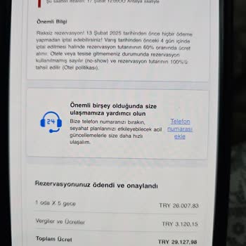 Agoda İle İletişim Sorunu Ve Ekstra Ücret Çekimi