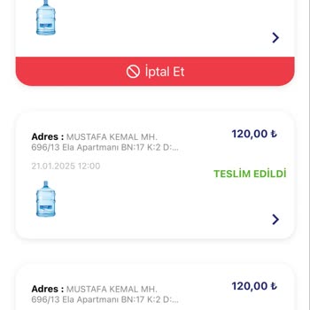 Erikli Su Teslimatında Sürekli Gecikme Ve İlgisizlik