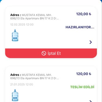 Erikli Su Teslimatında Sürekli Gecikme Ve İlgisizlik