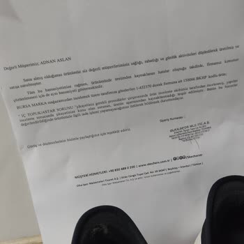 Skechers Ayakkabılarında Kalite Sorunu Ve Müşteri Memnuniyetsizliği