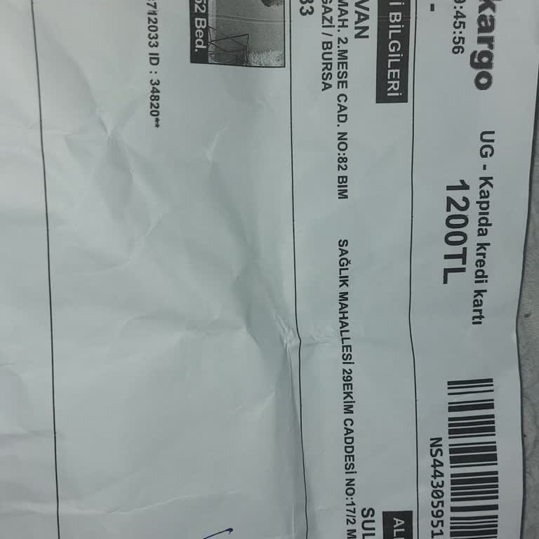 Yanlış Ve Kalitesiz Ürün Teslimatı