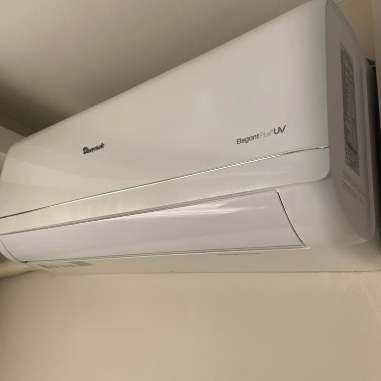 Klima İç Ünitesi Renk Değişimi Sorunu