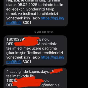 Hepsijet Kargo Teslimat Sorunları Ve Yetersiz Bilgilendirme