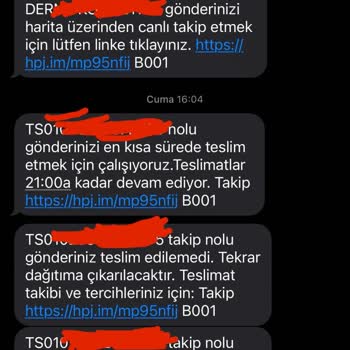 Hepsijet Kargo Teslimat Sorunları Ve Yetersiz Bilgilendirme