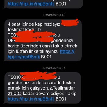 Hepsijet Kargo Teslimat Sorunları Ve Yetersiz Bilgilendirme