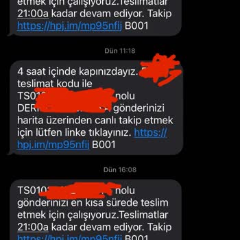 Hepsijet Kargo Teslimat Sorunları Ve Yetersiz Bilgilendirme