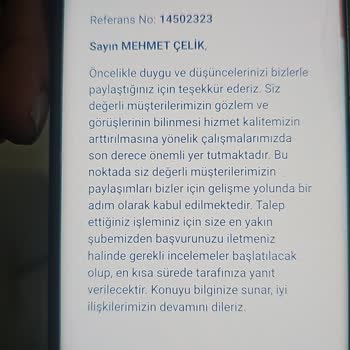 Yapı Kredi'de Müşteri Olma Süreci Tıkanıyor