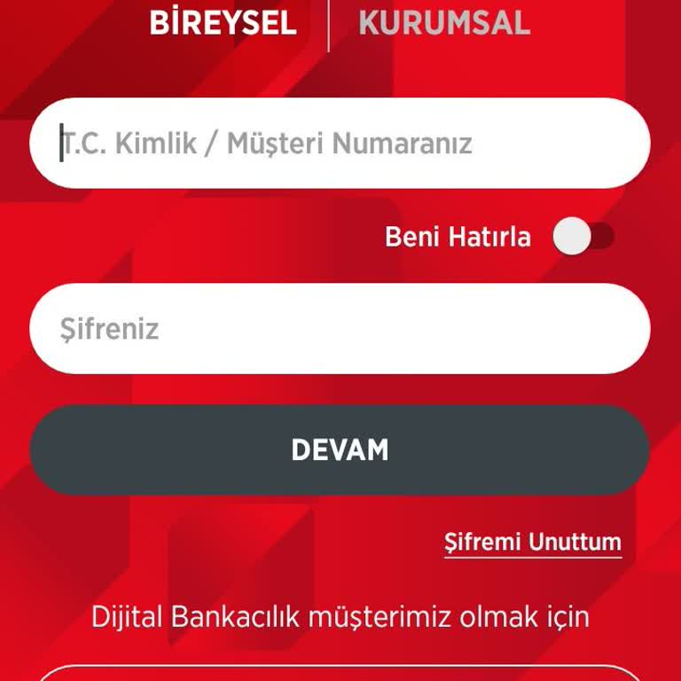 Yurt Dışında İnternet Bankacılığı Engeli