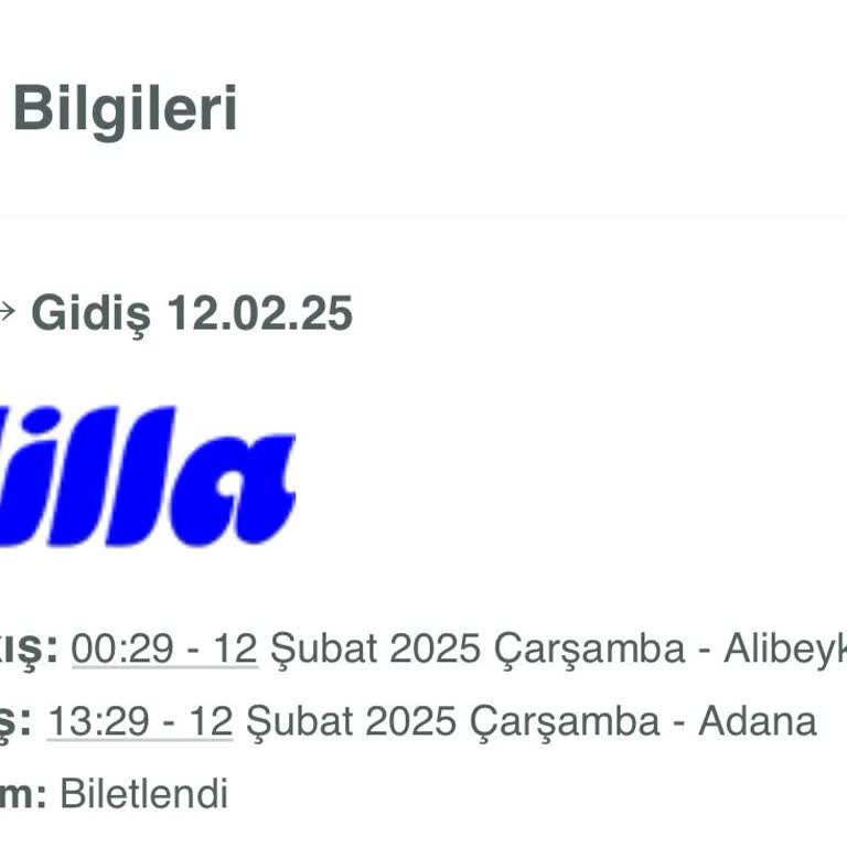 Adana Bileti Alıp Mersin'e Götürülmek