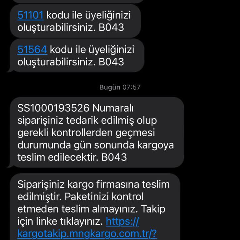 Yanlış Takip Numarası Ve Cevapsız İletişim