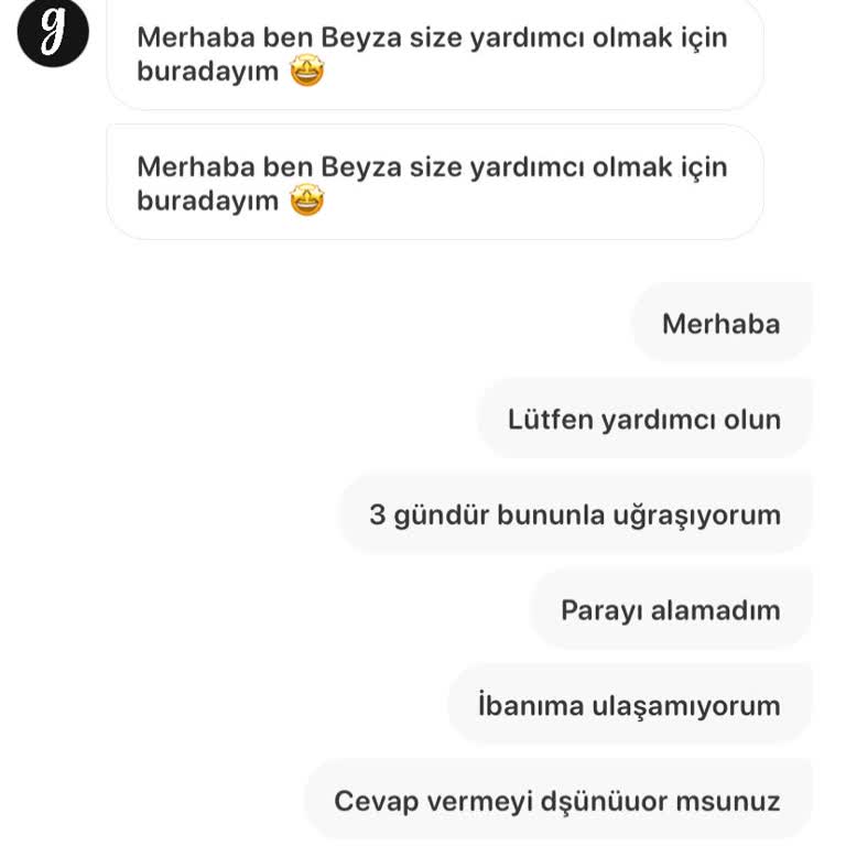 Gardrops'ta Kayıp Para Ve İletişim Sorunu