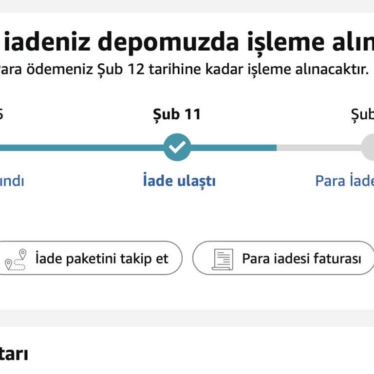 İade Sürecinde Yaşanan Mağduriyet Ve Hayal Kırıklığı