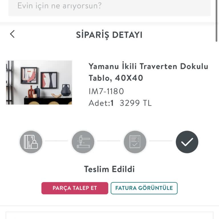 Vivense'den Aldığım Tablolar Hayal Kırıklığı Yarattı