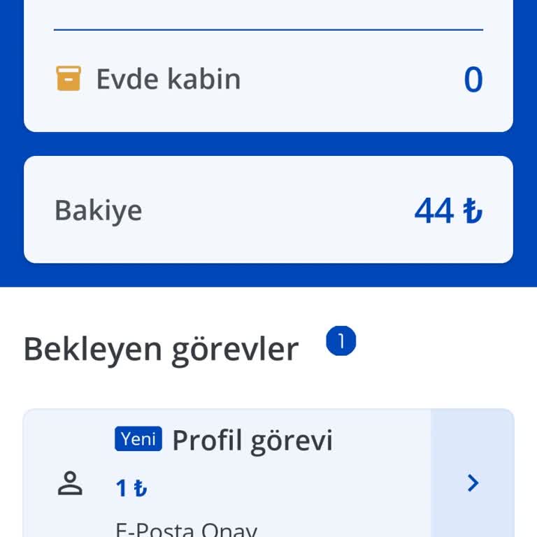 Kazanıyorum Uygulaması Hediye Çeki Sorunu