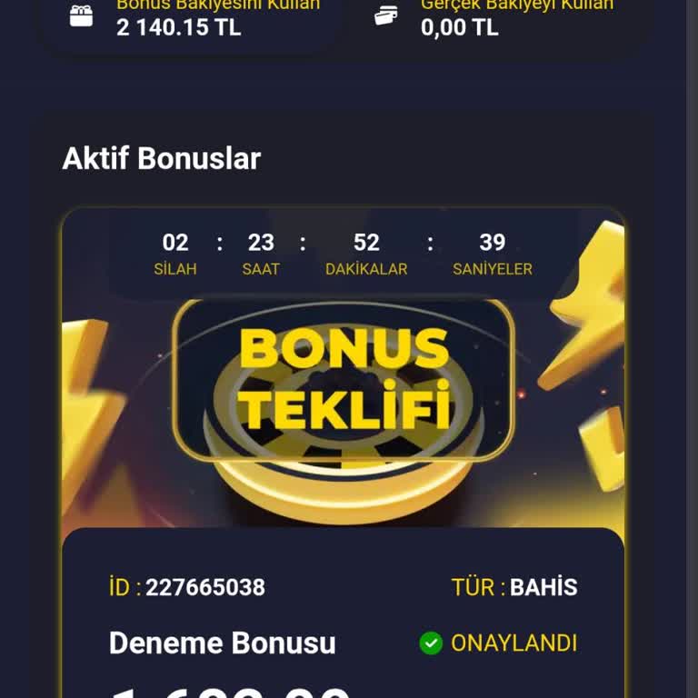 Deneme Bonusu Mağduriyeti: Ödeme Yapılmıyor