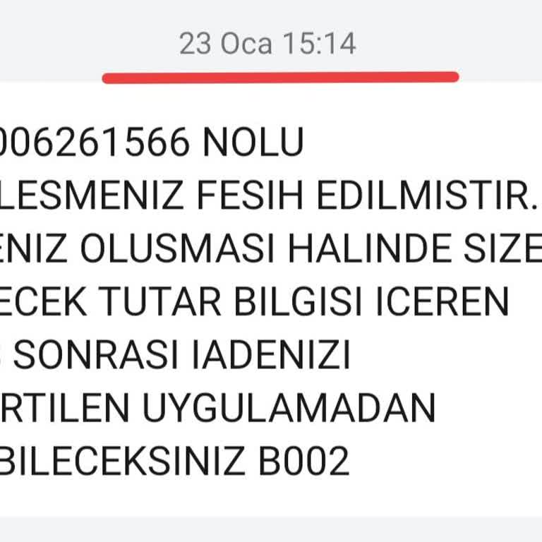 Doğalgaz İade Sürecinde Gecikme Ve Oyalama