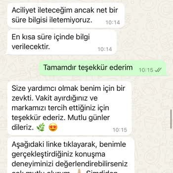 Yves Rocher Kampanya Sorunu Ve İlgisiz Müşteri Hizmetleri