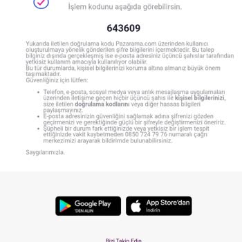 İzinsiz İşlem Korkusu Ve Yetersiz Müşteri Hizmetleri