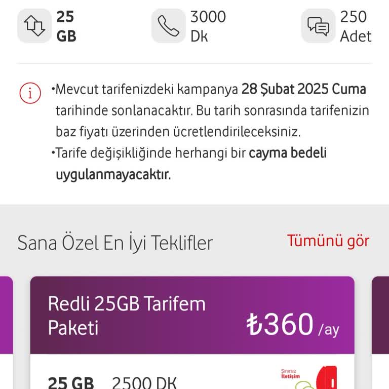 Uzun Süreli Müşteriye Yüksek Zam Şoku