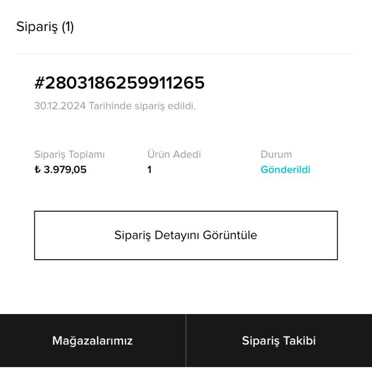 Siparişimin Teslim Edilmemesi Ve Müşteri Hizmetlerinin İlgisizliği
