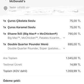 Eksik Sipariş Ve Çözüm Bulunamaması