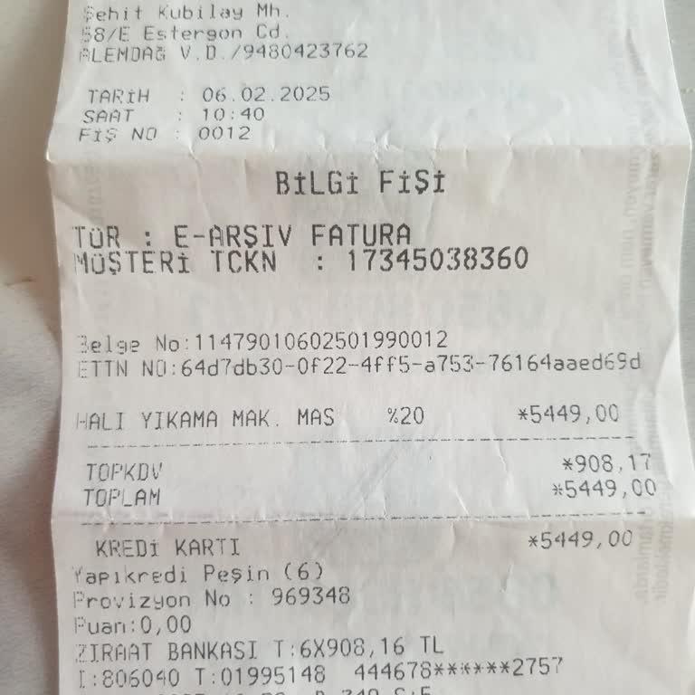 Arızalı Halı Yıkama Makinesi İade Sorunu