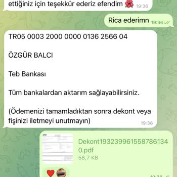 Terea Ürün Siparişi Sonrası İletişim Sorunu