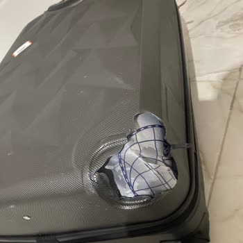 Hasarlı Valiz İçin Yetersiz Tazminat