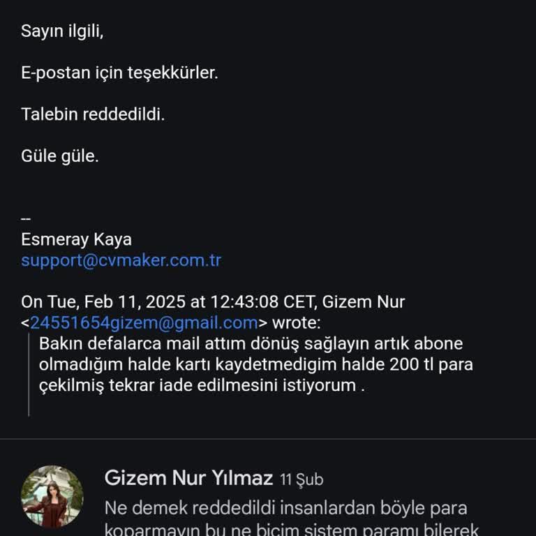 Yanıltıcı Ücretlendirme Ve İade Sorunu