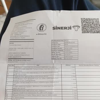 Eksik Ürün Teslimatı Ve Yetersiz Müşteri Hizmetleri