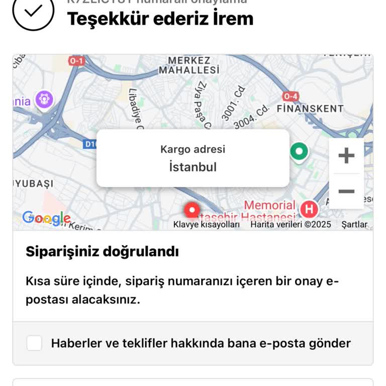 Sipariş Takip Sorunu Ve İletişim Eksikliği
