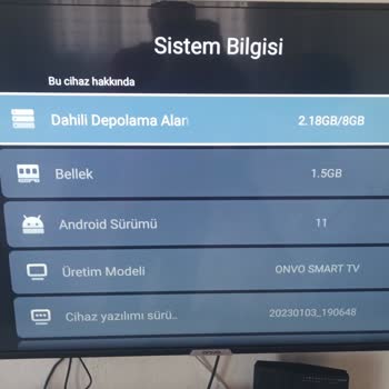Onvo TV'de Google Play Sorunu Ve Müşteri Hizmetleri İlgisizliği