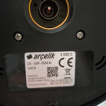 Arçelik Çay Makinesi Yedek Parça Sorunu Mağdur Ediyor