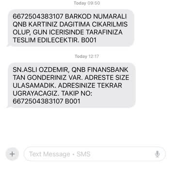 Kuryelerin Yanlış Bildirimleri Mağdur Ediyor