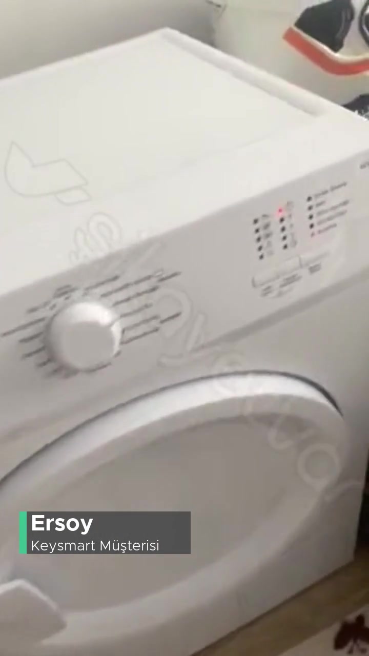 Keysmart Kurutma Makinesi Su Haznesi Çatlak Geldi! videonun kapak resmi