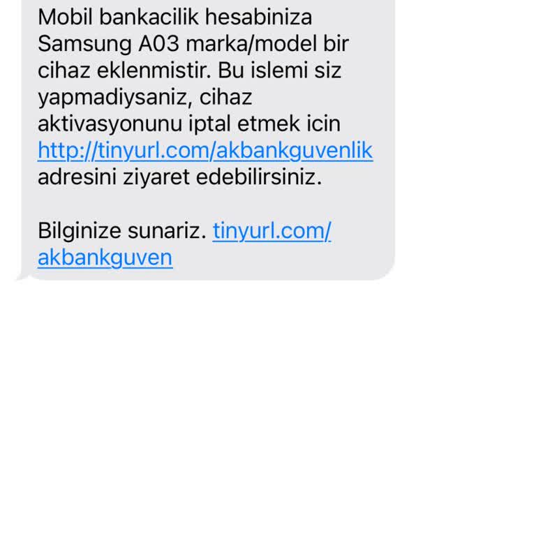 Akbank Mobil Bankacılık Güvenlik Endişesi