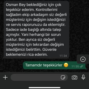 Garanti Kapsamında Yetersiz Ücret İadesi Mağduriyeti