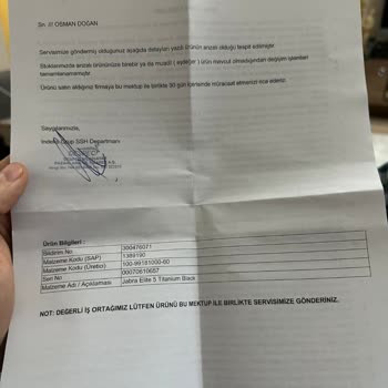 Garanti Kapsamında Yetersiz Ücret İadesi Mağduriyeti