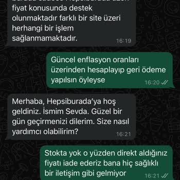 Garanti Kapsamında Yetersiz Ücret İadesi Mağduriyeti